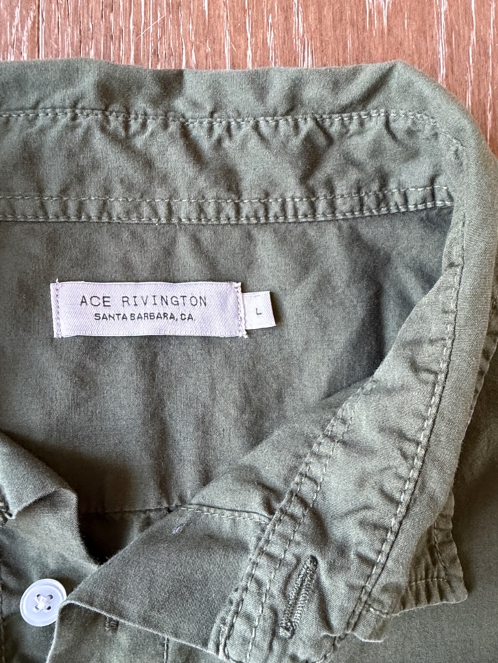 Ace Rivington Button Down - Picture 2 of 5